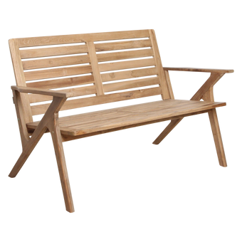 Odin teakhouten tuinbank