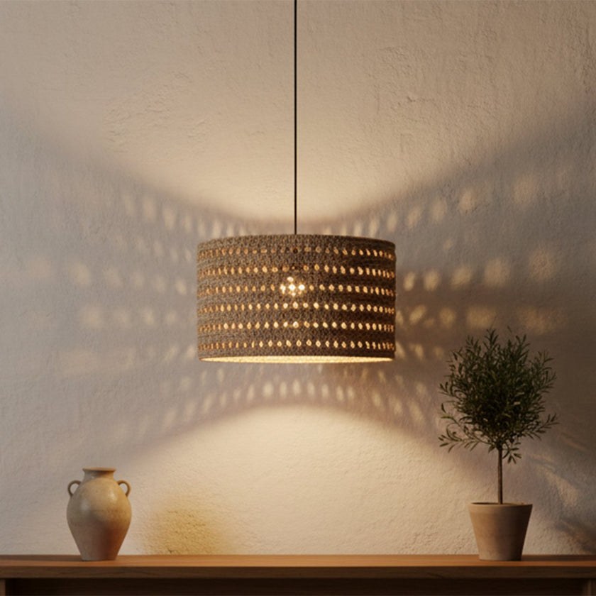 Herba hanglamp naturel large