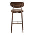 Japandi Bar Chair Umber (set van 2)