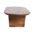 Bullnose salontafel bruin