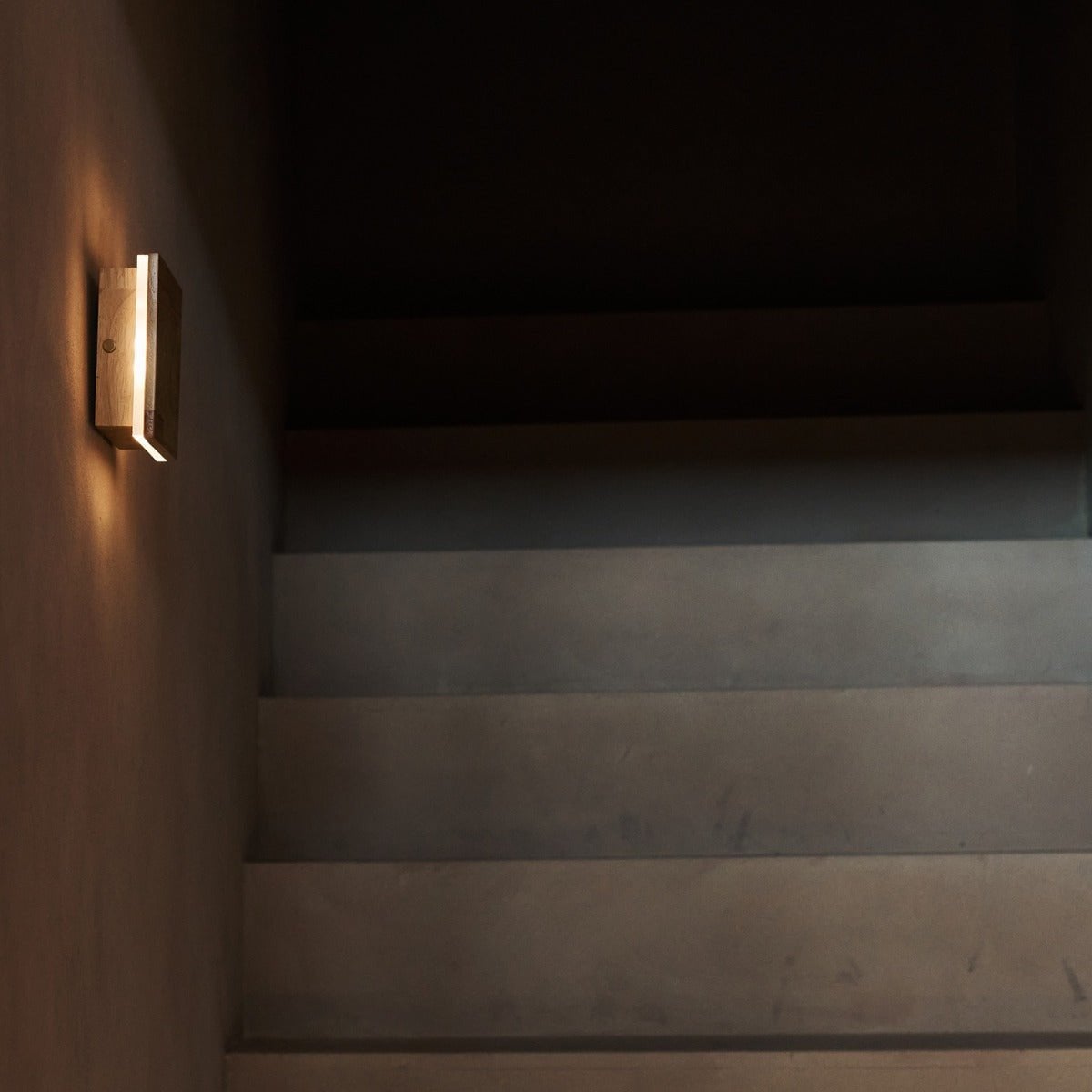 Lane Light Bruin Snoerloze Wandlamp | Oplaadbaar en dimbaar ontwerp