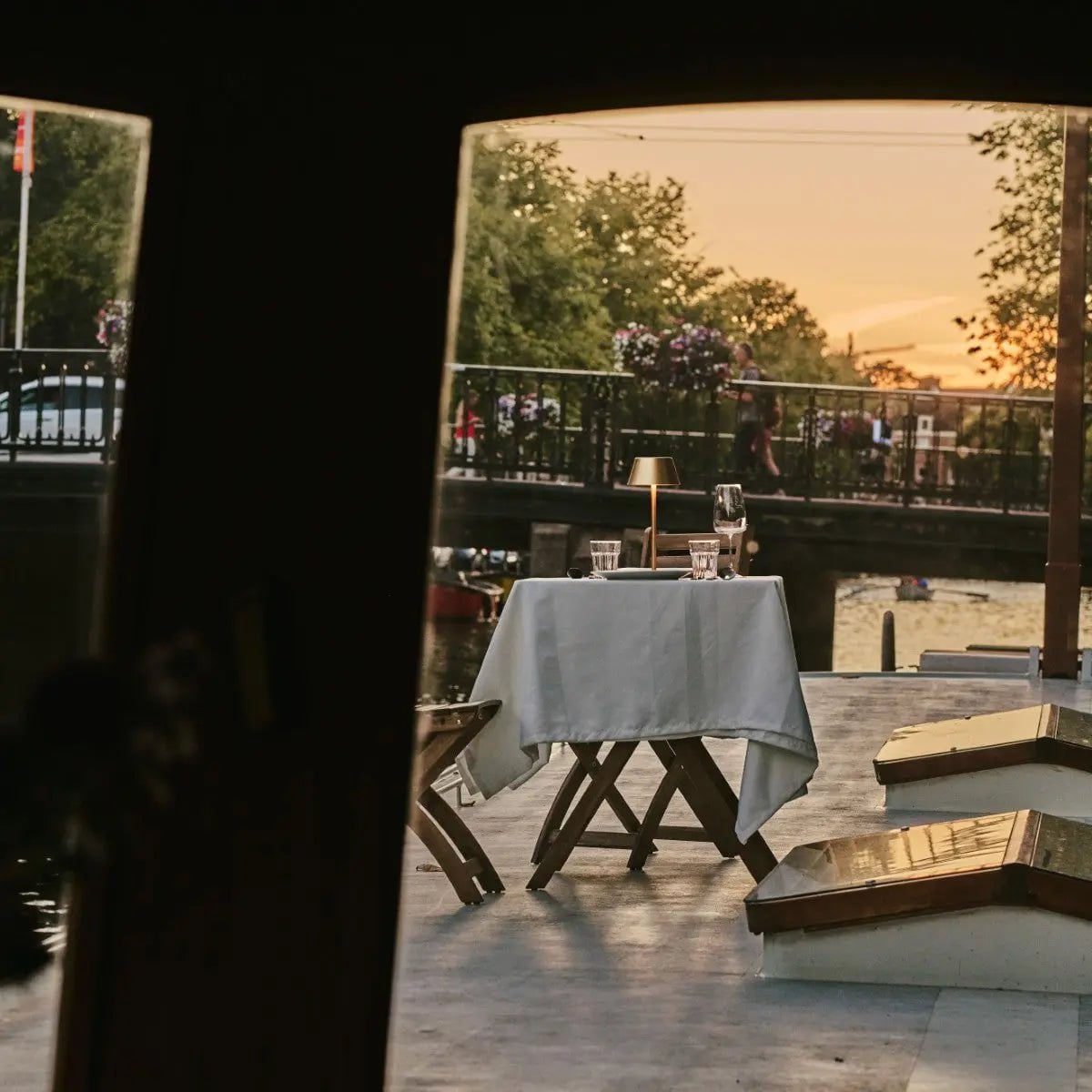 Milou Gold Tafellamp zonder Kabel | Modern, design en 3 lichtmodi