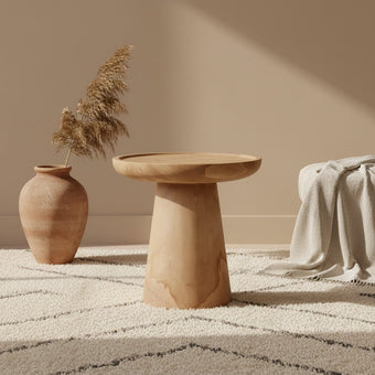 Nero bijzettafel Ray