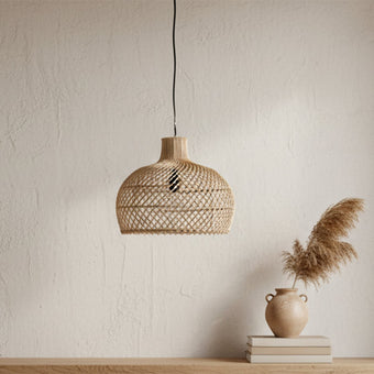 Maze hanglamp naturel small