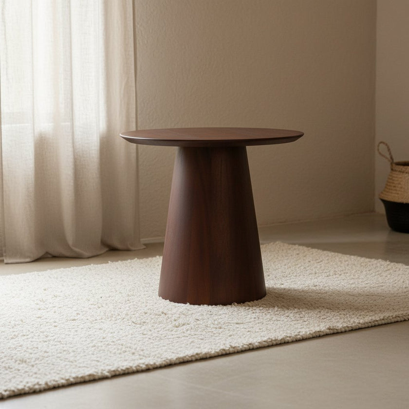 Bullnose Cone bijzettafel 50 cm