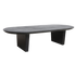 Bullnose salontafel zwart