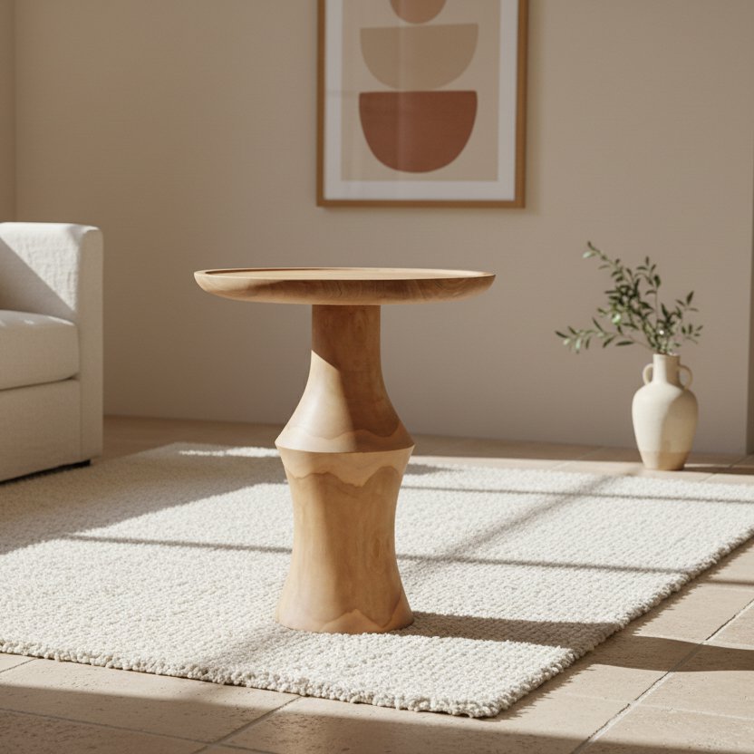 Nero bijzettafel Dawn