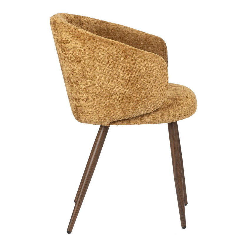 Luna Chair Gold (set van 2)