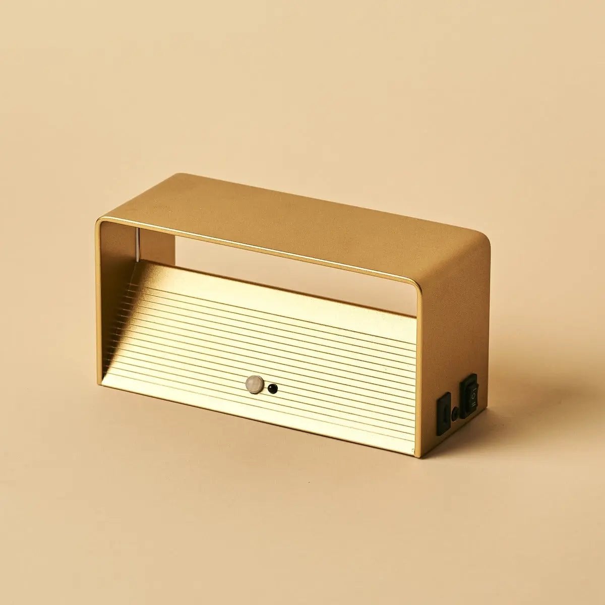 Tessa Goud Oplaadbare Wandlamp | Bewegingssensor, 20 lichtmodi Afstandsbediening