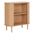 Nikko Side Board - Natural, MDF/Pine, 80x40x87 cm