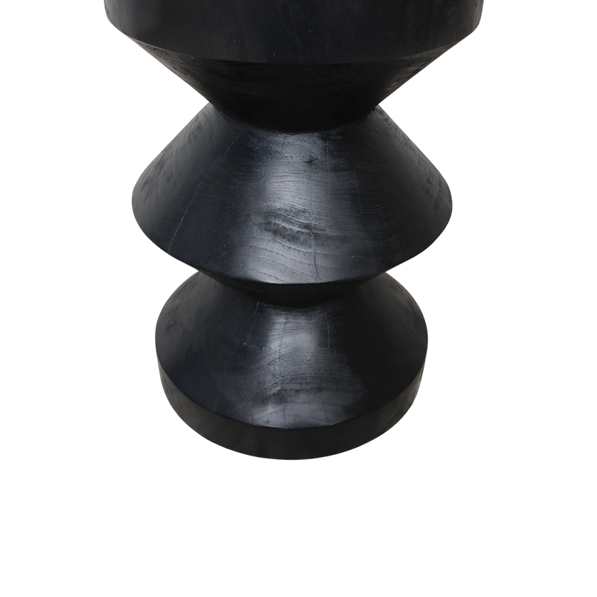 Forma bijzettafel Rizo zwart