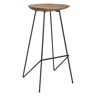 Loft barkruk naturel