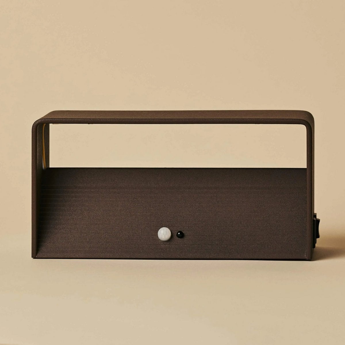 Tessa Mokka Bruin Oplaadbare Wandlamp | Bewegingssensor, 20 lichtmodi Afstandsbediening