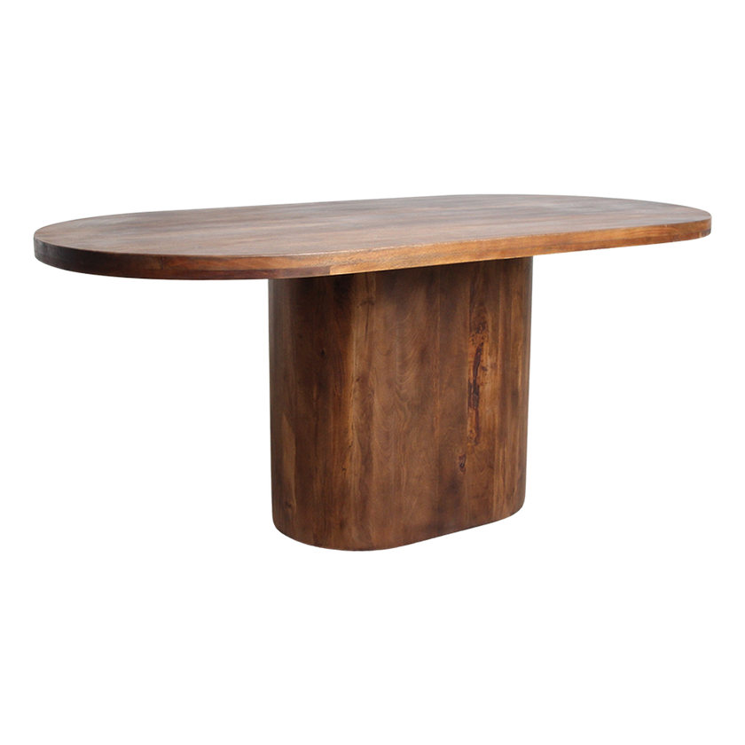 Bullnose langwerpige eettafel 180, 200 of 240 cm