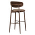 Japandi Bar Chair Umber (set van 2)