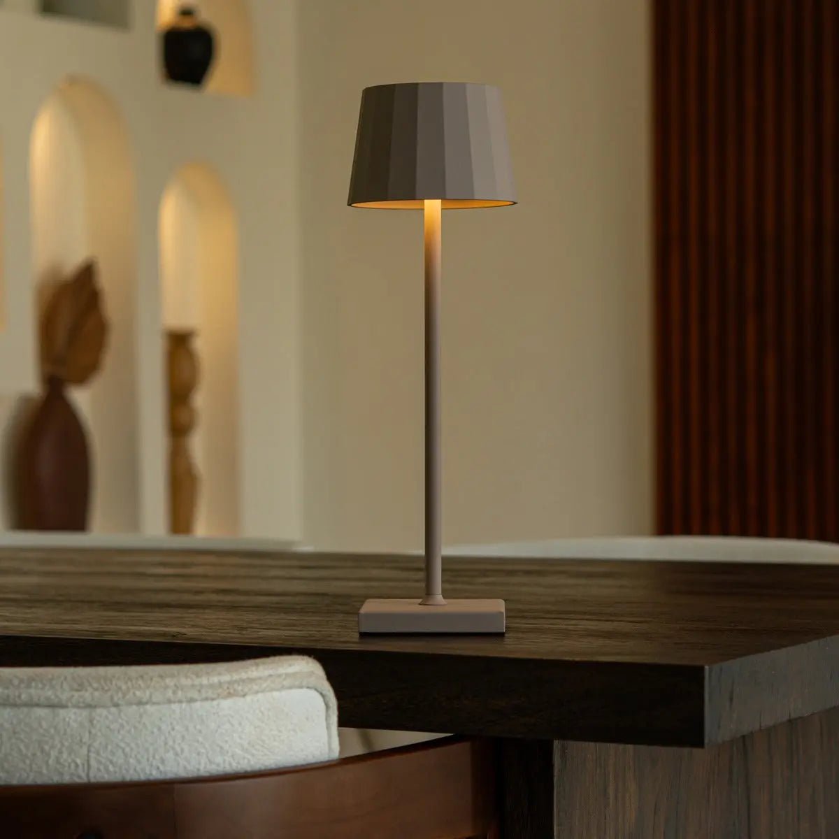 William Koala Bruin Oplaadbare Tafellamp | Dimbaar, USB-C en batterijduur van 120 uur