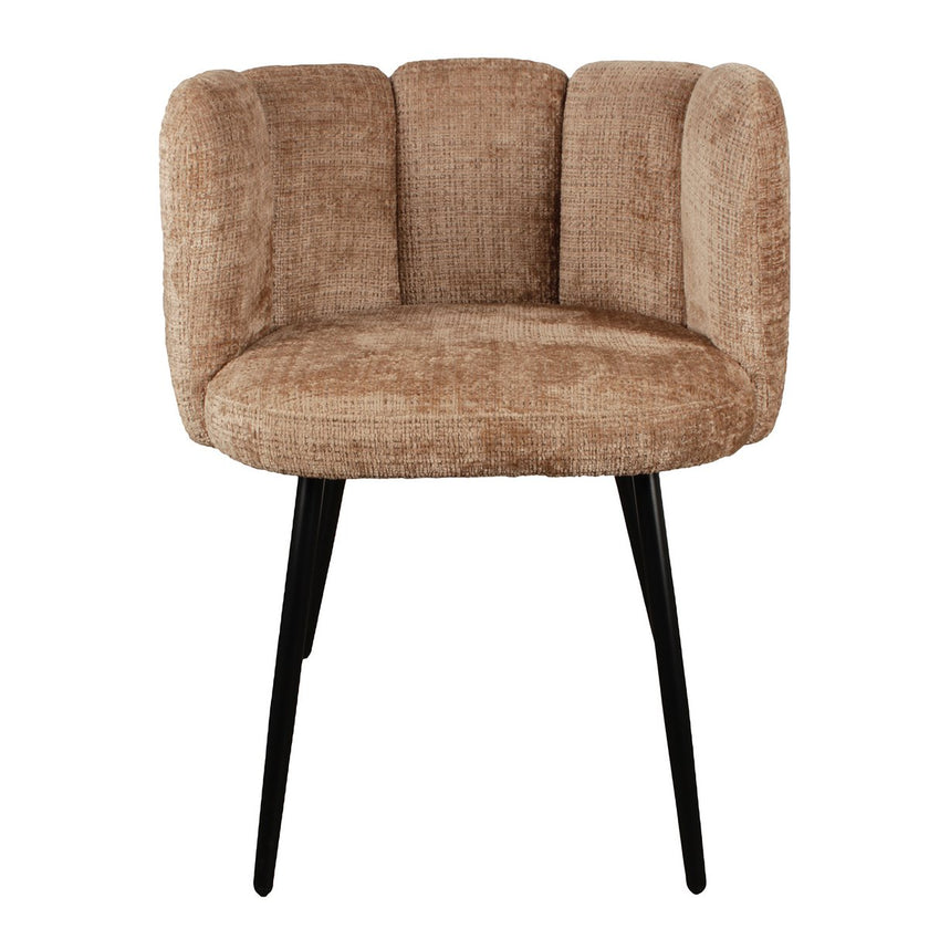 High Five Chair Caramel (set van 2)