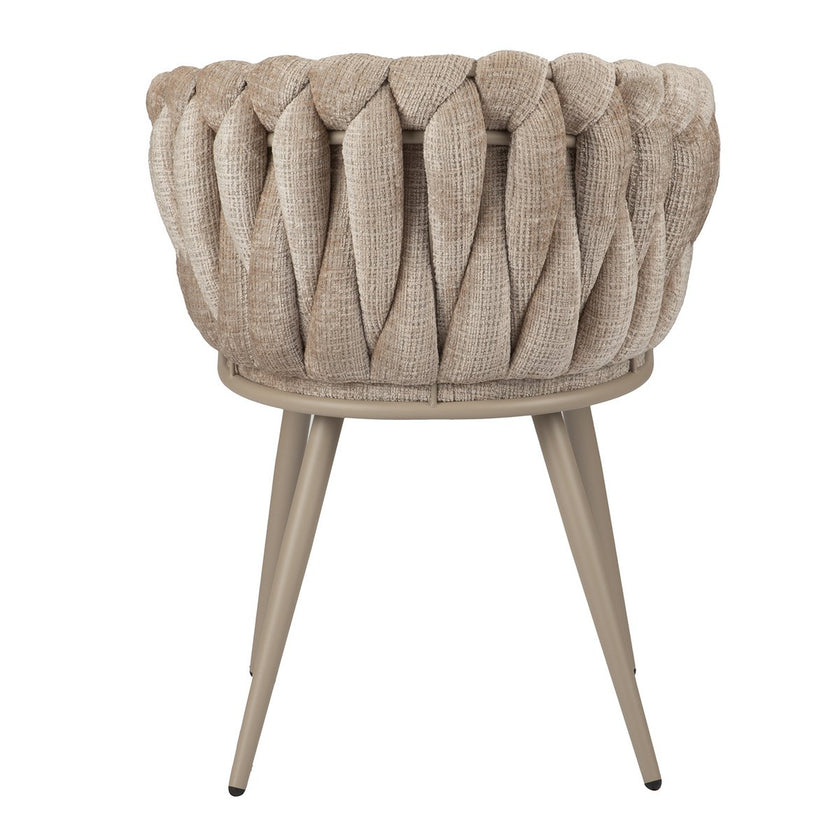 Golfstoelcrème (set van 2)