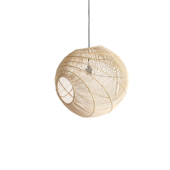 Luna hanglamp Sphere naturel