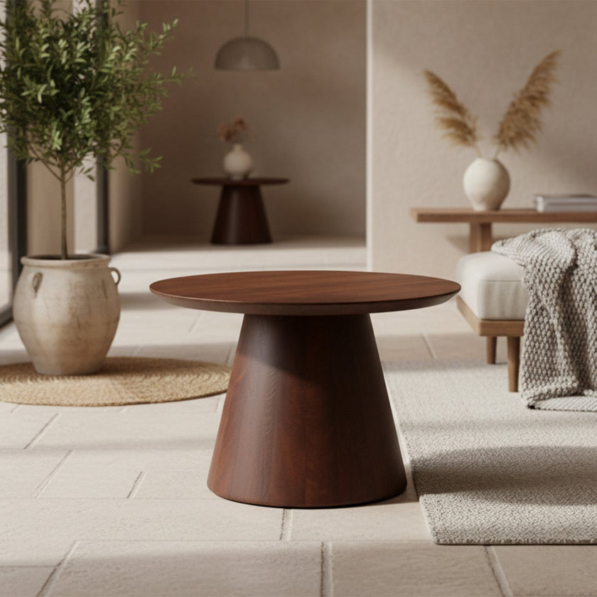 Bullnose cone bijzettafel 55cm