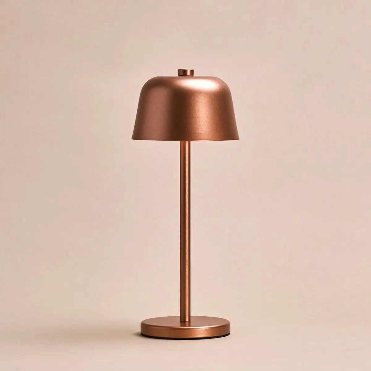 Anton Koperen Oplaadbare Tafellamp | Stijlvolle en draadloze verlichting