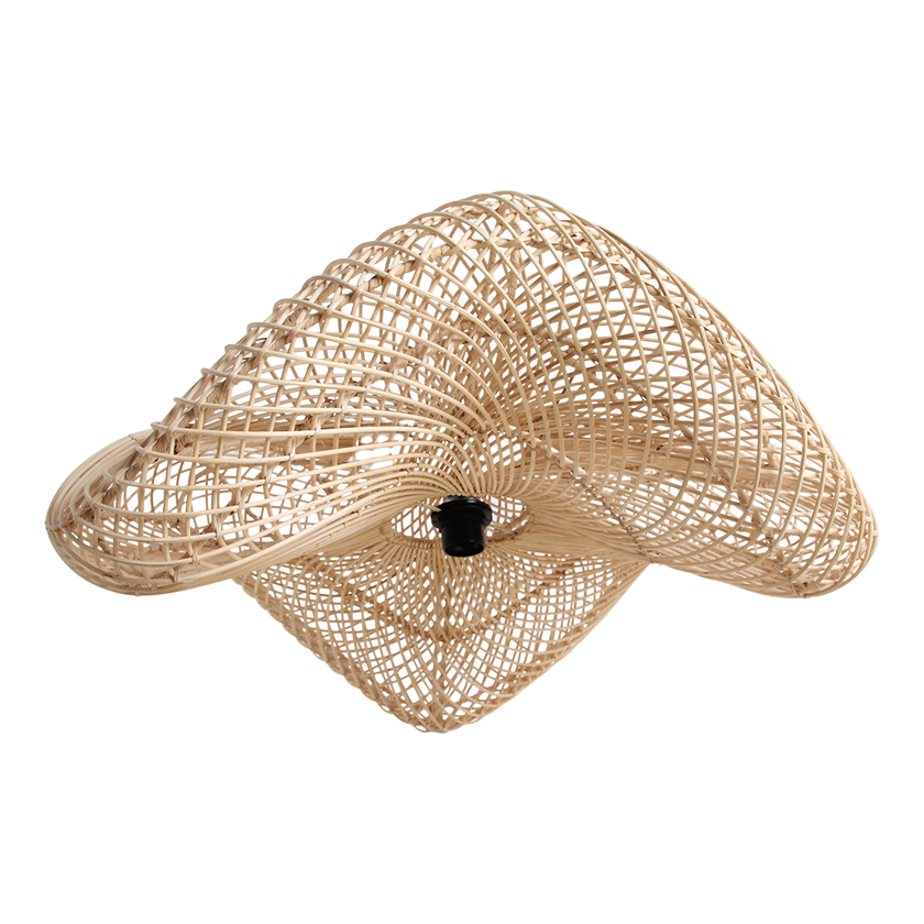 Wave hanglamp naturel large