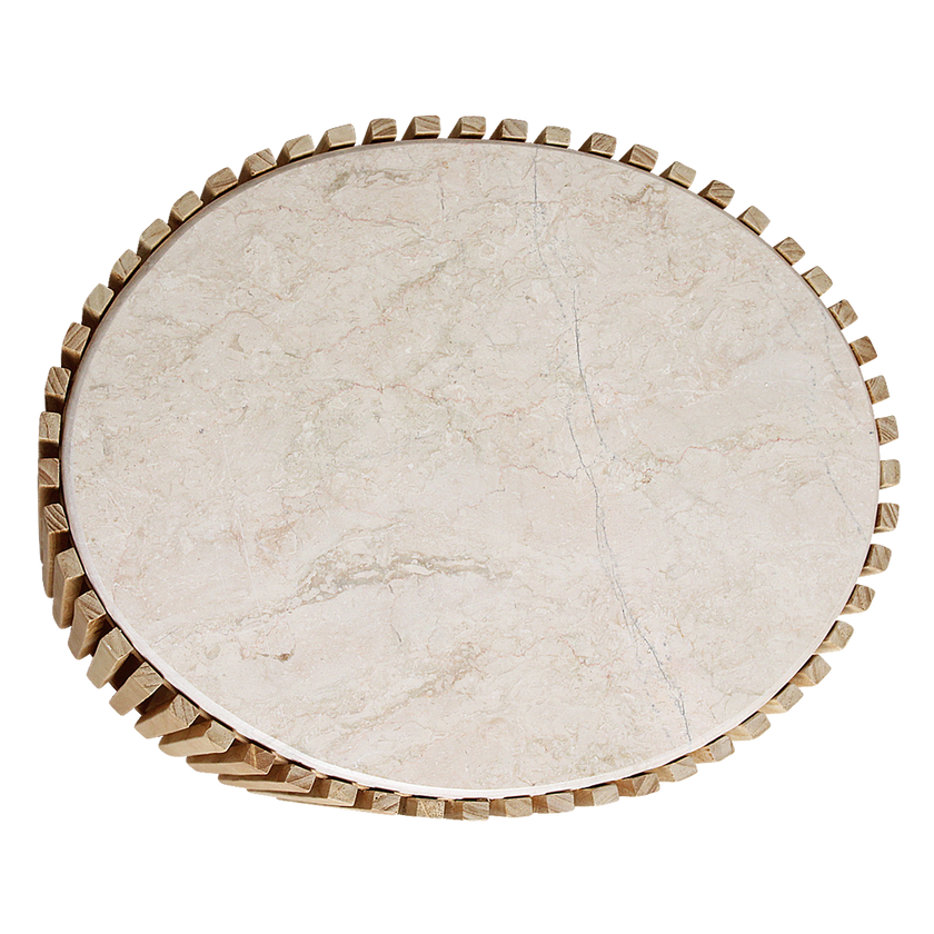 Infinity bijzettafel Oval