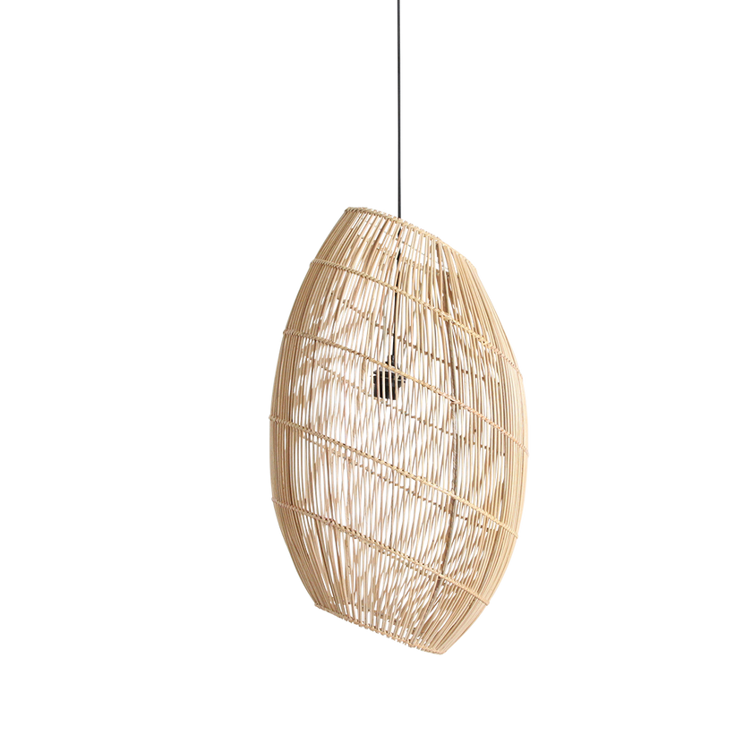 Luna hanglamp Halo naturel