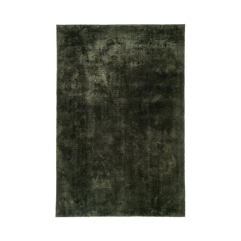 Miami Vloerkleed - 100% Polyester, Groen - 160x230 cm
