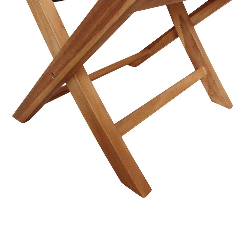 Rope opvouwbare tuinstoel groen