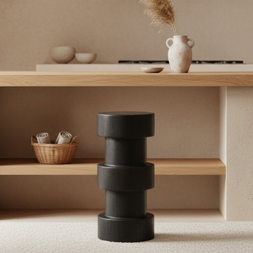 Forma barkruk Totoma zwart