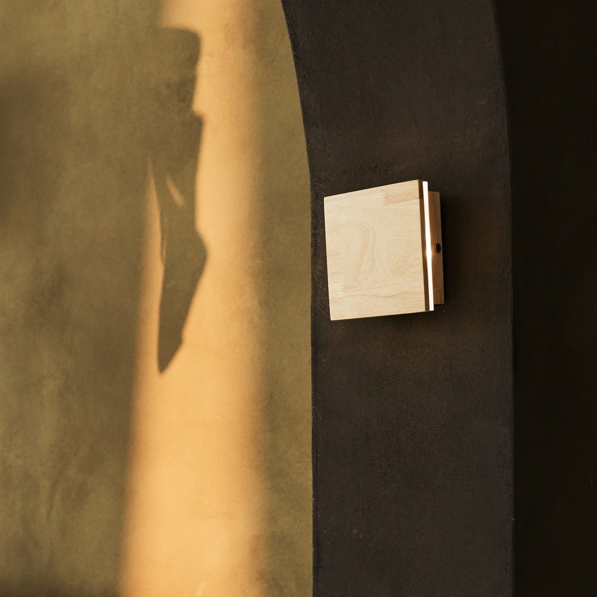 Lane Light Bruin Snoerloze Wandlamp | Oplaadbaar en dimbaar ontwerp