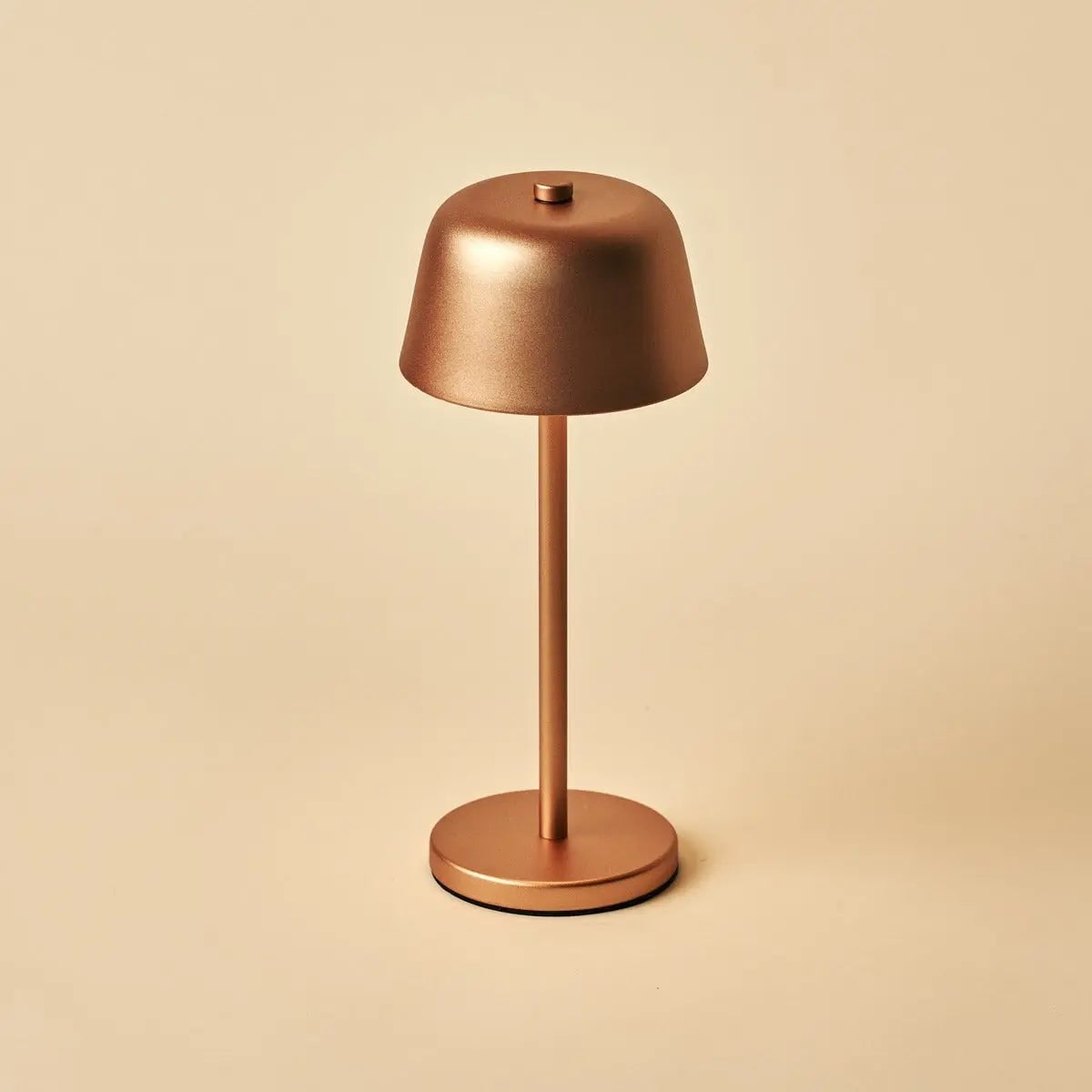 Anton Koperen Oplaadbare Tafellamp | Stijlvolle en draadloze verlichting