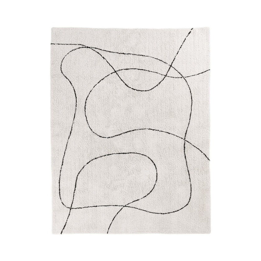 Tampa Tapijt - Multi -gekleurd, katoen, 160x230 cm