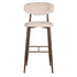 Japandi Bar Chair Tan (set van 2)