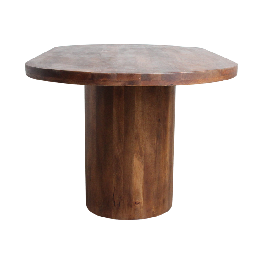 Bullnose langwerpige eettafel 180, 200 of 240 cm