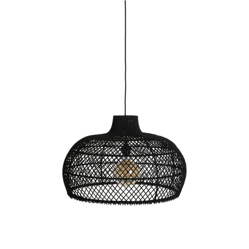 Maze hanglamp zwart large