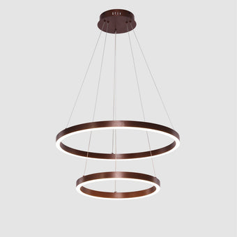 Hanglamp Neo Coffee | 2-Ring 40+60cm