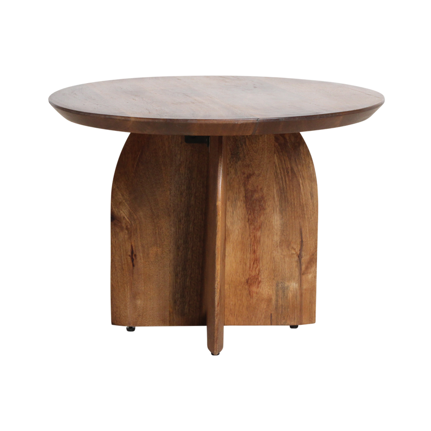 Bullnose bijzettafel 55 cm