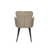 Oorfauteuil zandwit (Set van 2)