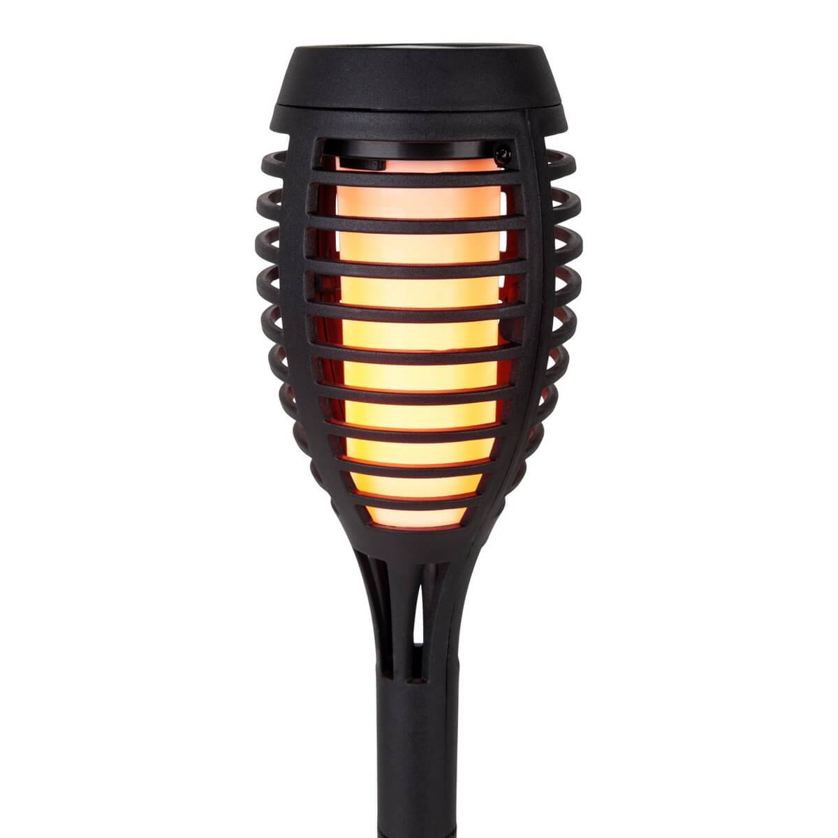 Aarde Spies Grijs Plastic 5-Delige Set – LED Buitenverlichting