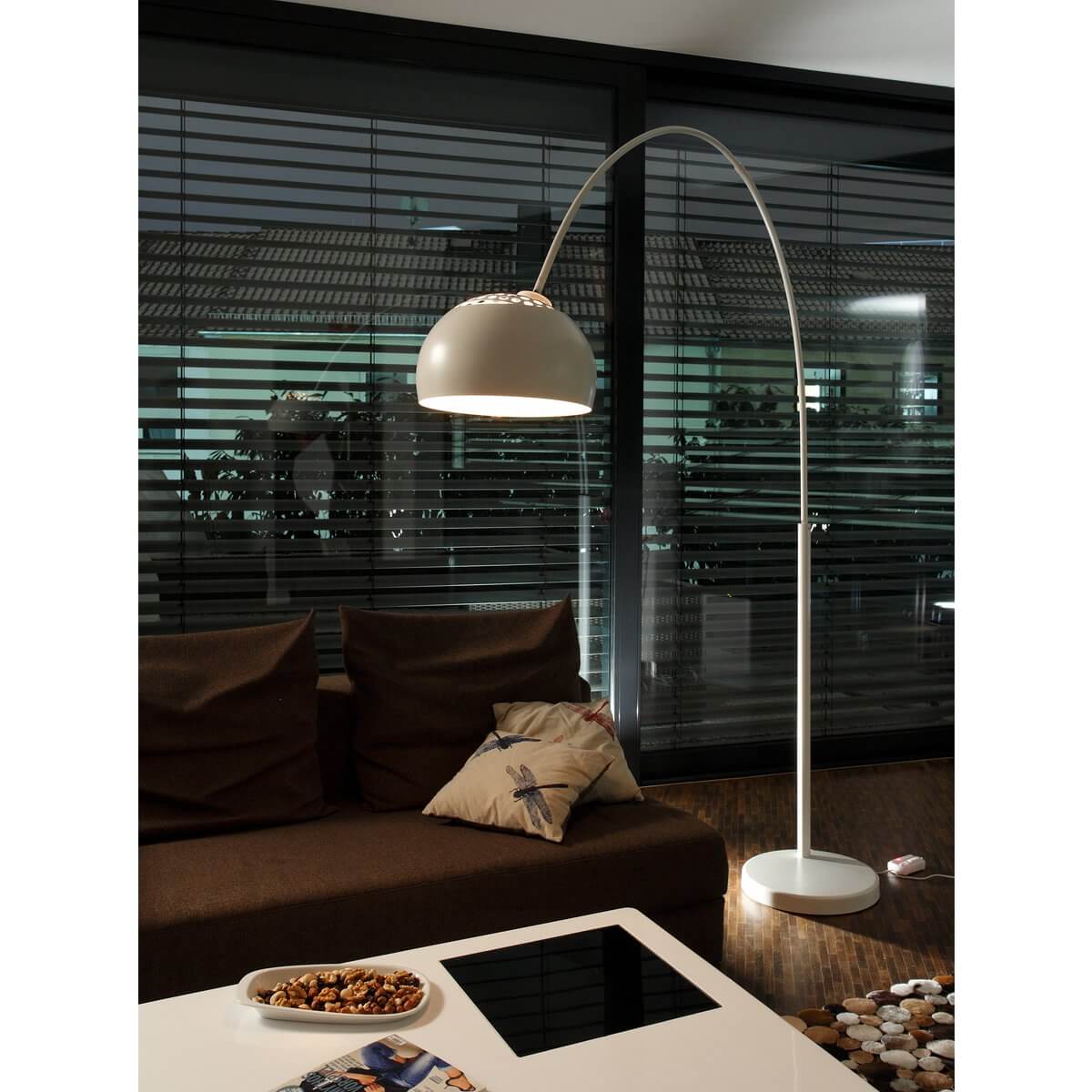 Arc lamp 195 cm white - SalesFever