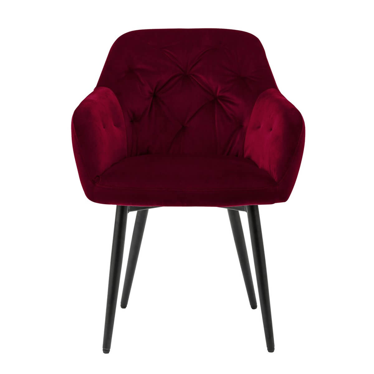 Armchair red velvet - SalesFever