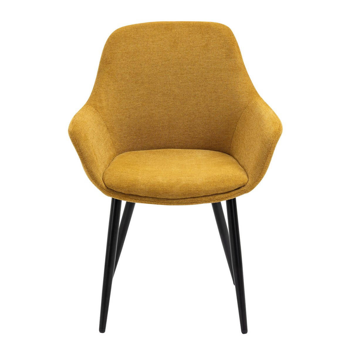Set of 2 armchairs yellow - SalesFever