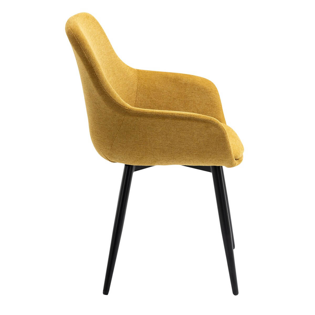 Set of 2 armchairs yellow - SalesFever