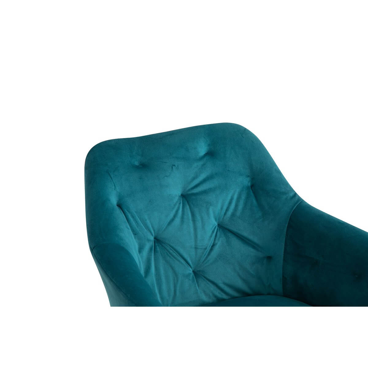 Armchair with 360° swivel function Turquoise - SalesFever