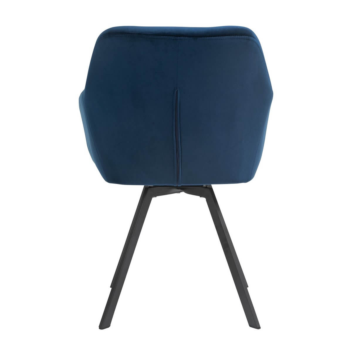 Armchair with 360° swivel function Blue - SalesFever