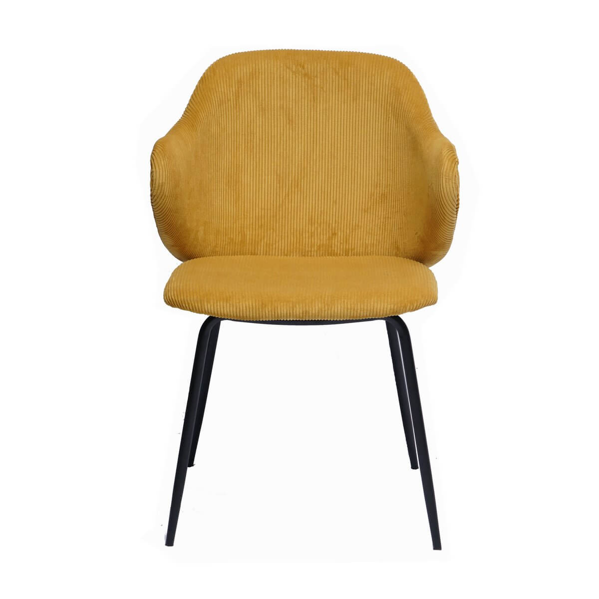 Set of 2 armchairs in gold - SalesFever