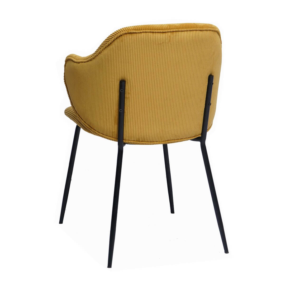 Set of 2 armchairs in gold - SalesFever