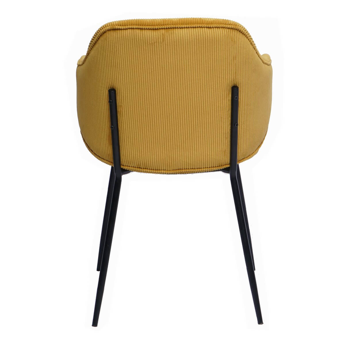 Set of 2 armchairs in gold - SalesFever